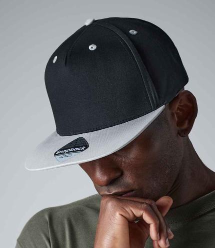 Beechfield 5 Panel Contrast Snapback 2