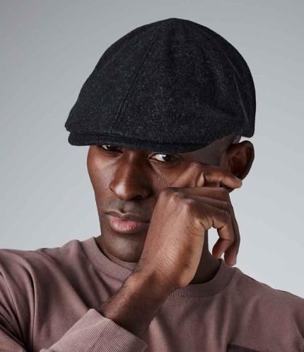Beechfield Melton Wool Ivy Cap 2