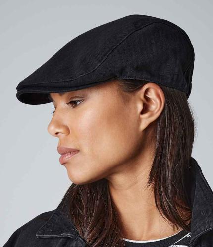 Beechfield Vintage Flat Cap 2