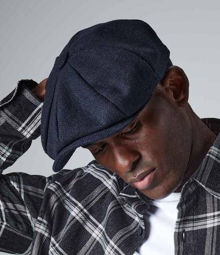 Beechfield Heritage Baker Boy Cap 1