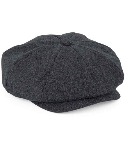 Beechfield Melton Wool Baker Boy Cap