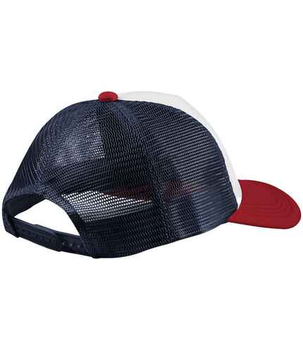 Beechfield Retro 5 Panel Trucker Cap 2