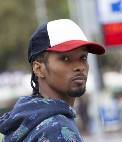 Beechfield Retro 5 Panel Trucker Cap 1