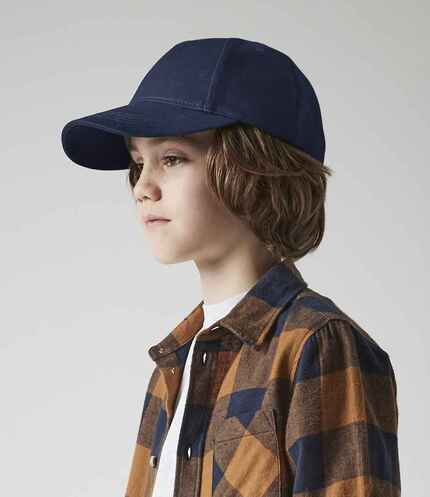 Beechfield Kids Organic Cotton 5 Panel Cap 2