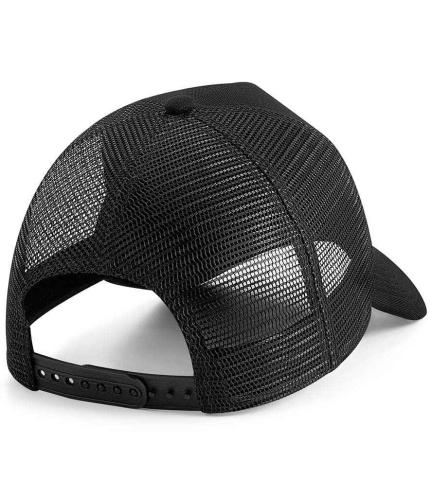 Beechfield Microknit Snapback Trucker Cap 1