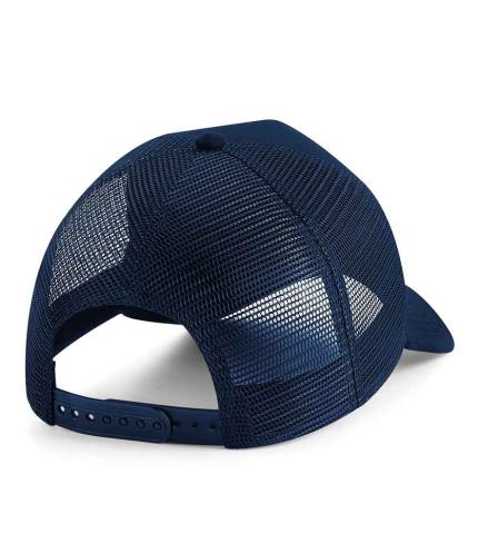 Beechfield Suede Snapback Trucker Cap 1