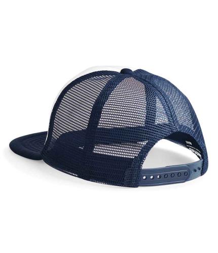 Beechfield Vintage Snapback Trucker Cap 1