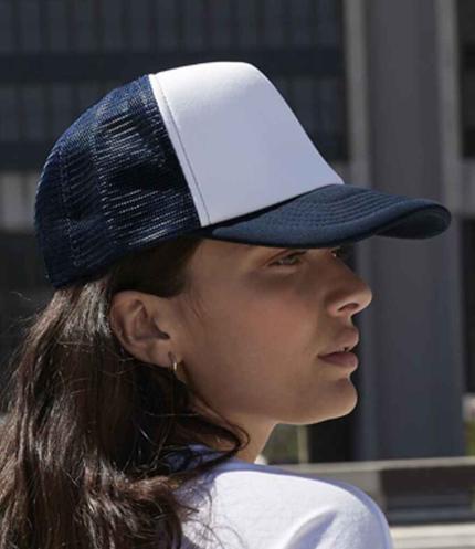 Beechfield Vintage Snapback Trucker Cap 2