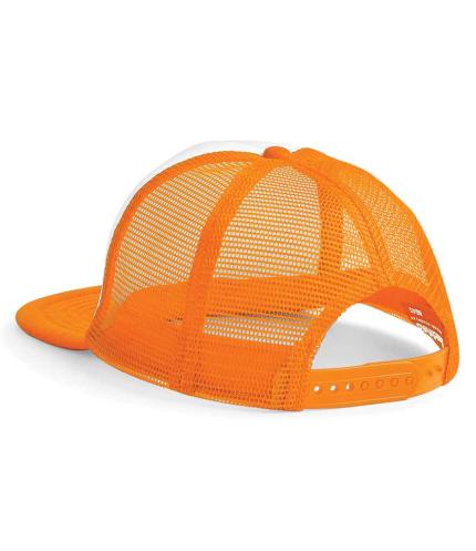 Beechfield Vintage Snapback Trucker Cap 1