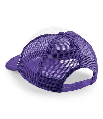 Beechfield Vintage Snapback Trucker Cap 1