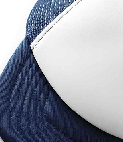 Beechfield Kids Vintage Snapback Trucker Cap 3