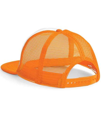 Beechfield Kids Vintage Snapback Trucker Cap 1