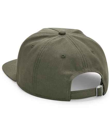 Beechfield Organic Cotton Unstructured 5 Panel Cap 1