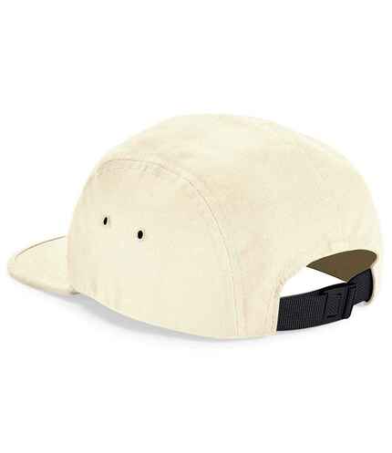 Beechfield Canvas 5 Panel Cap 1