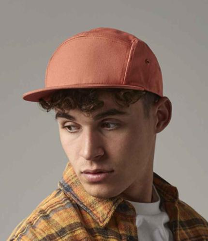 Beechfield Canvas 5 Panel Cap 2