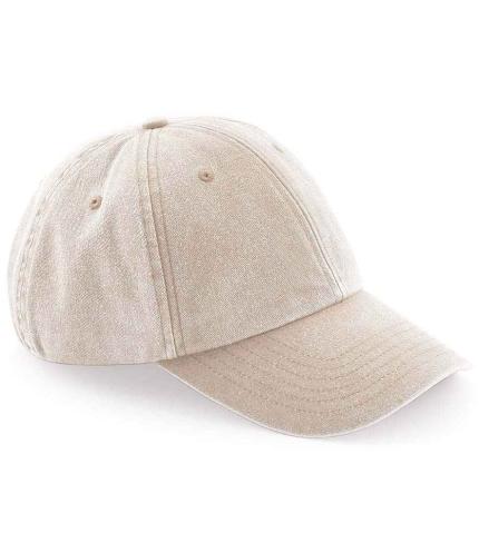 Beechfield Low Profile Vintage Cap