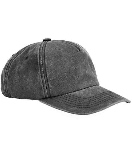 Beechfield Relaxed 5 Panel Vintage Cap 0