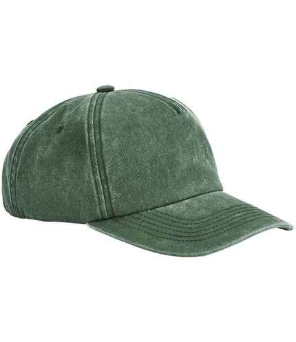 Beechfield Relaxed 5 Panel Vintage Cap 0