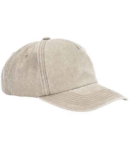 Beechfield Relaxed 5 Panel Vintage Cap 0