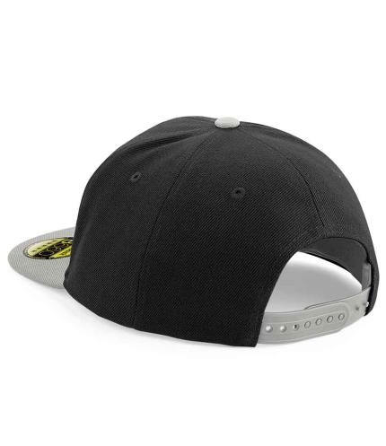 Beechfield Original Flat Peak Snapback Cap 1