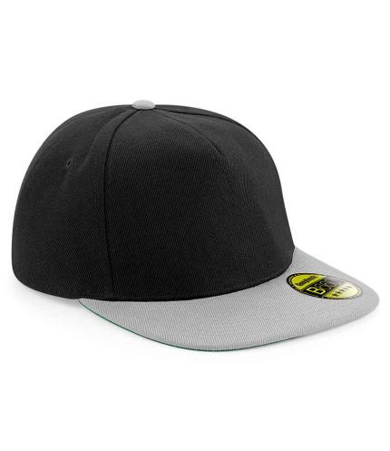 Beechfield Original Flat Peak Snapback Cap 0
