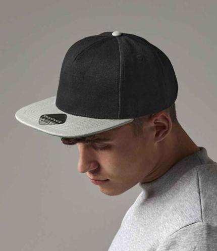 Beechfield Original Flat Peak Snapback Cap 2