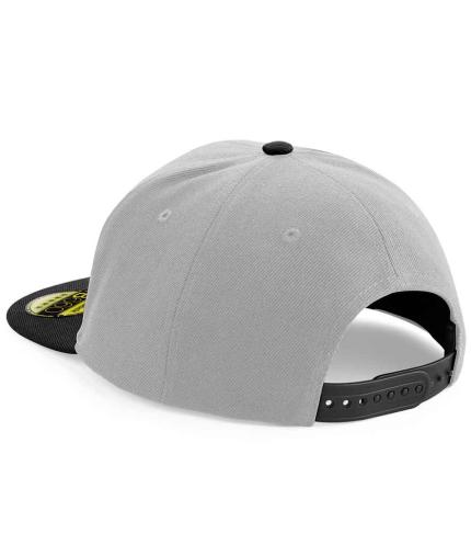 Beechfield Original Flat Peak Snapback Cap 1