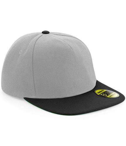 Beechfield Original Flat Peak Snapback Cap 0
