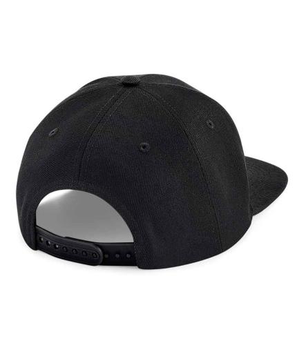 Beechfield Original Flat Peak 6 Panel Snapback Cap 1