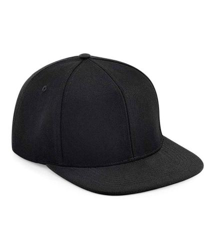 Beechfield Original Flat Peak 6 Panel Snapback Cap 0
