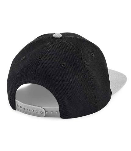 Beechfield Original Flat Peak 6 Panel Snapback Cap 1