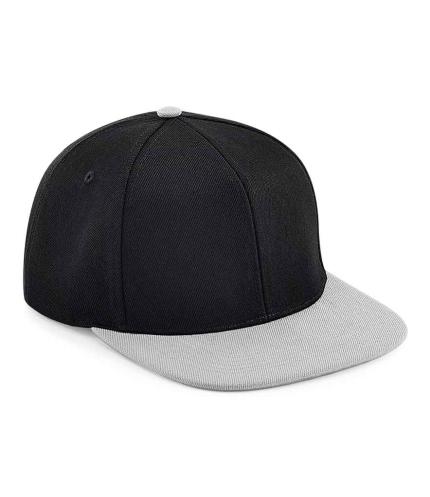 Beechfield Original Flat Peak 6 Panel Snapback Cap