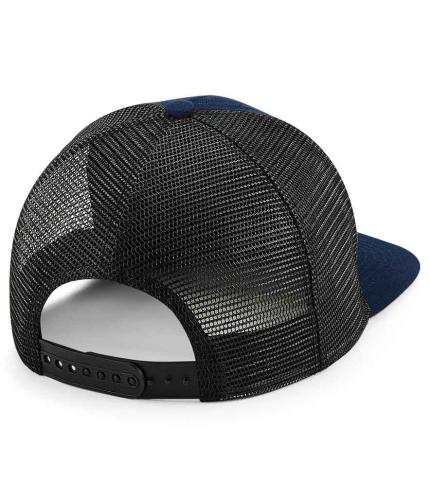 Beechfield Original Flat Peak 6 Panel Trucker Cap 1