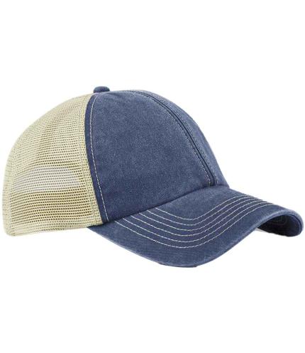 Beechfield 6 Panel Vintage Trucker Cap 0