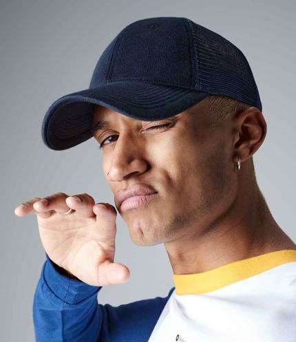 Beechfield Jersey Athleisure Trucker Cap 2