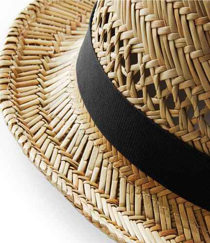 Beechfield Straw Summer Trilby 3