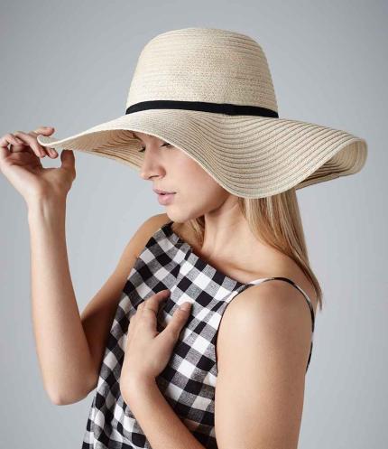 Beechfield Marbella Sun Hat 1