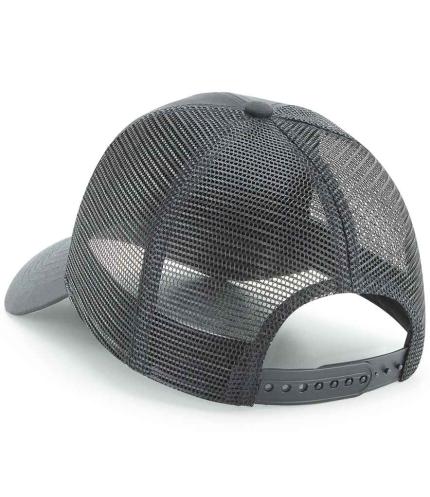 Beechfield Recycled 6 Panel Snapback Trucker Cap 1