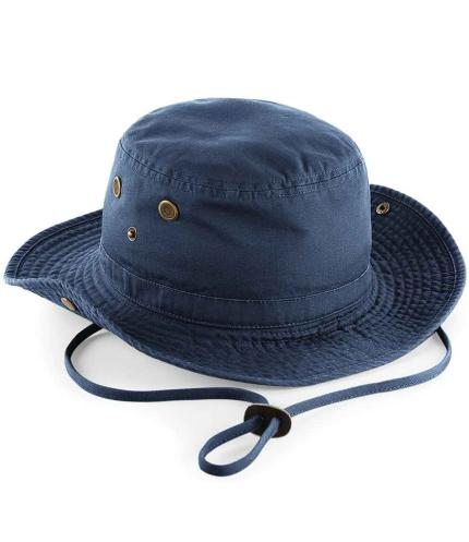 Beechfield Outback Hat - Navy | Order Uniform UK Ltd