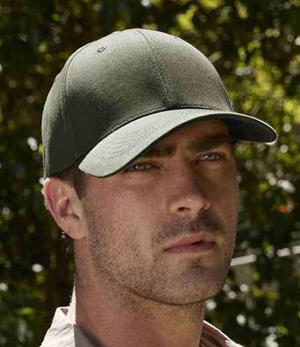 Beechfield EarthAware® Organic Cotton Stretch-Fit Cap 1
