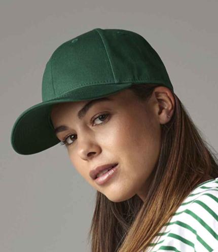 Beechfield EarthAware® Classic Organic Cotton 6 Panel Cap 1