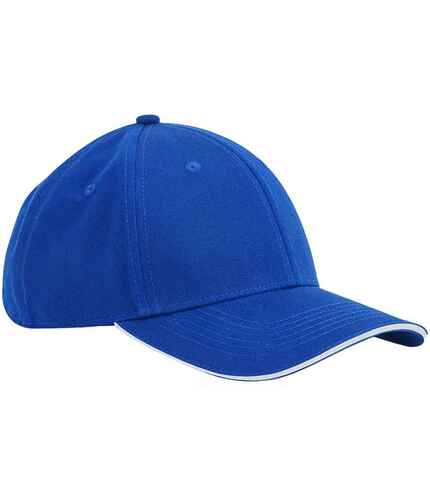 Beechfield EarthAware® Classic Organic Cotton 6 Panel Sandwich Peak Cap