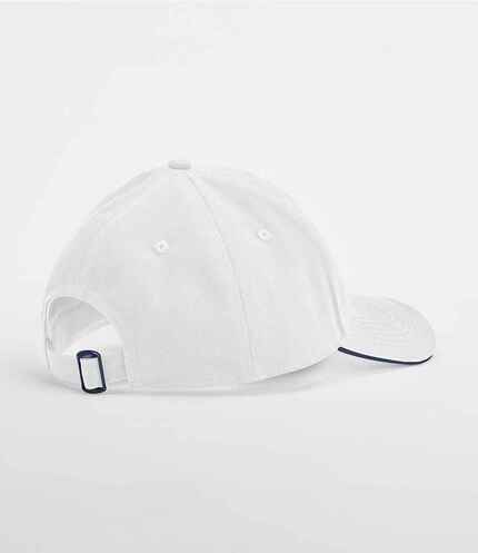Beechfield EarthAware® Classic Organic Cotton 6 Panel Sandwich Peak Cap 1