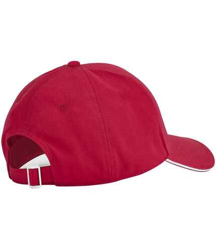 Beechfield EarthAware® Classic Organic Cotton 5 Panel Sandwich Peak Cap 1