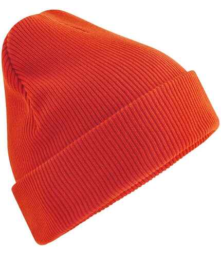Beechfield Organic Cotton Original Heavyweight Cuffed Beanie