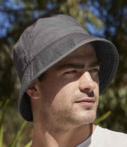 Beechfield Organic Cotton Bucket Hat 1