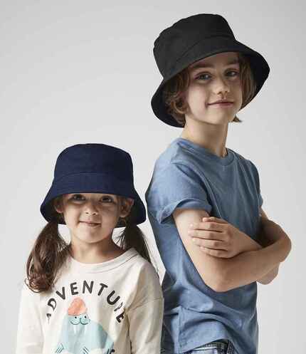Beechfield Kids Organic Cotton Bucket Hat 1