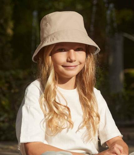 Beechfield Kids Organic Cotton Bucket Hat 1