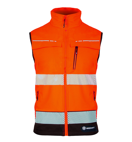 Beeswift Deltic Hi-Vis Gilet - Two Tone