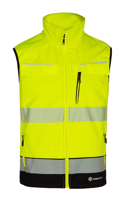 Beeswift Deltic Hi-Vis Gilet - Two Tone 0